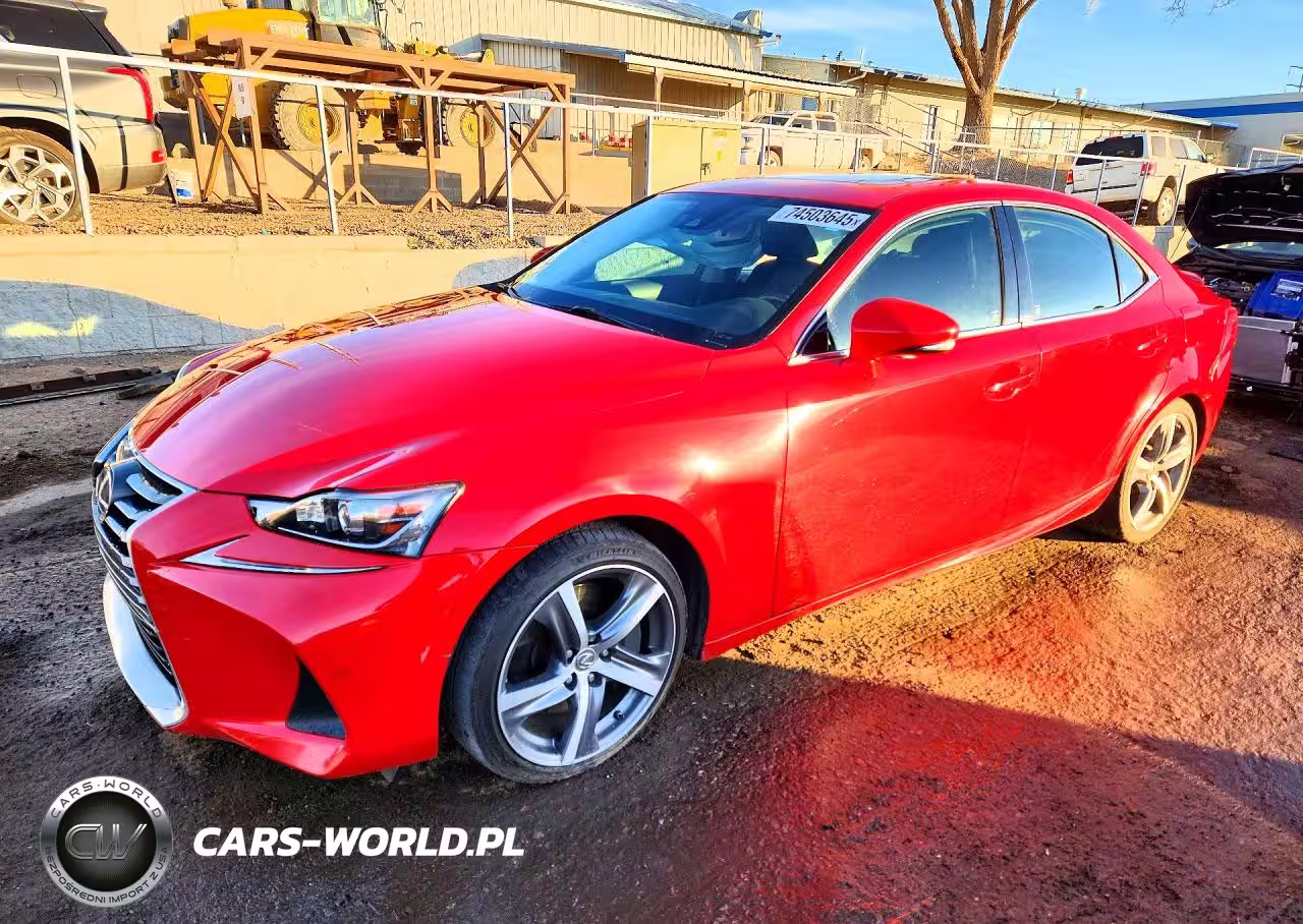 2017 Lexus Is 200T Base