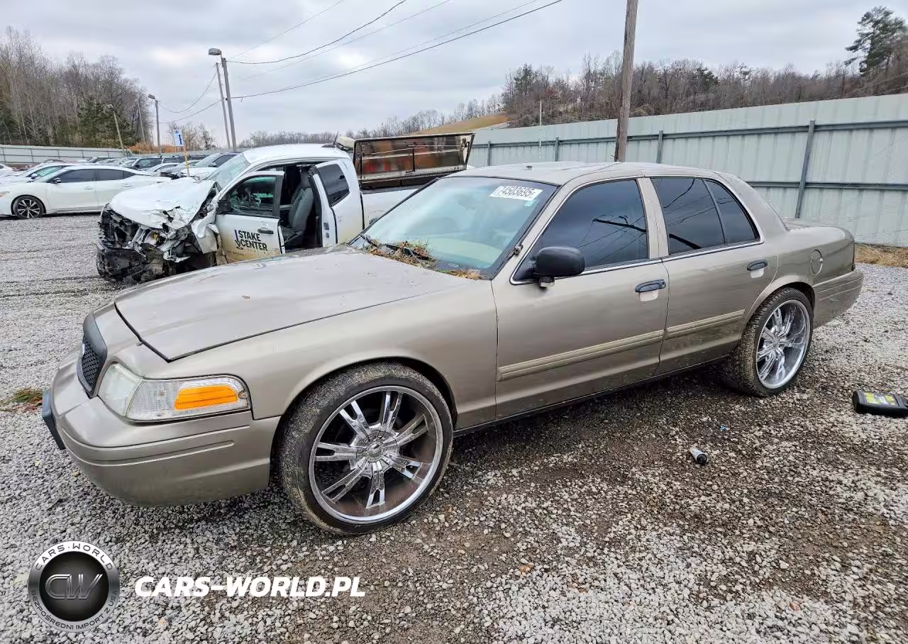 2011 Ford Crown Victoria Police Interceptor