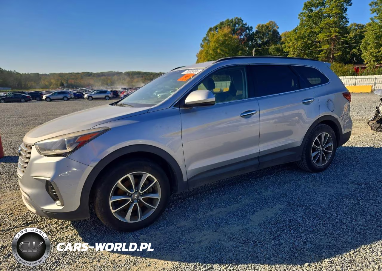 2017 Hyundai Santa Fe Se