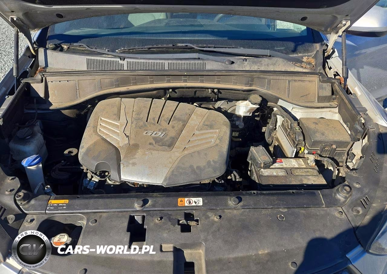 2017 Hyundai Santa Fe Se VIN:KM8SM4HF0HU182635 - 12