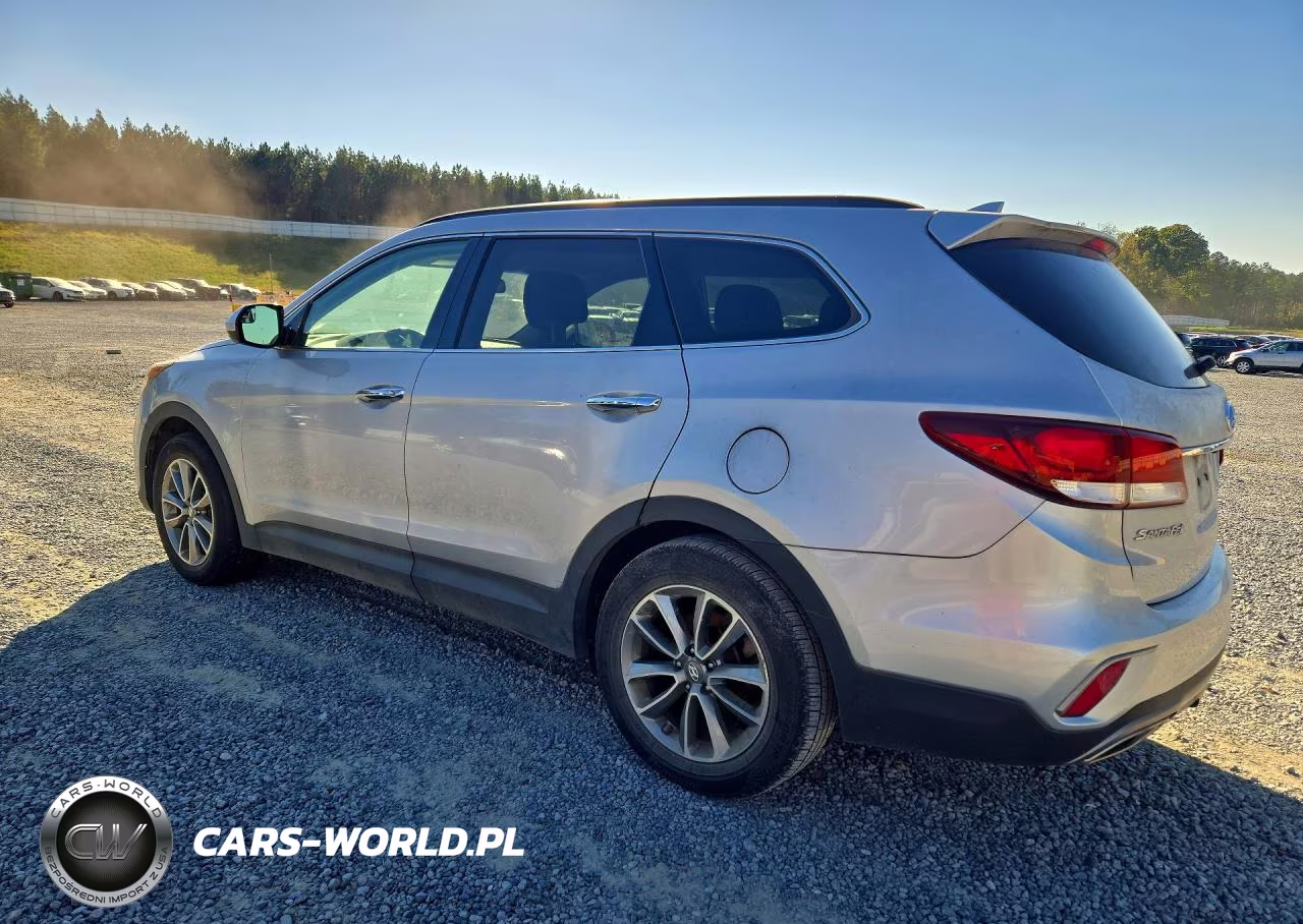 2017 Hyundai Santa Fe Se VIN:KM8SM4HF0HU182635 - 2