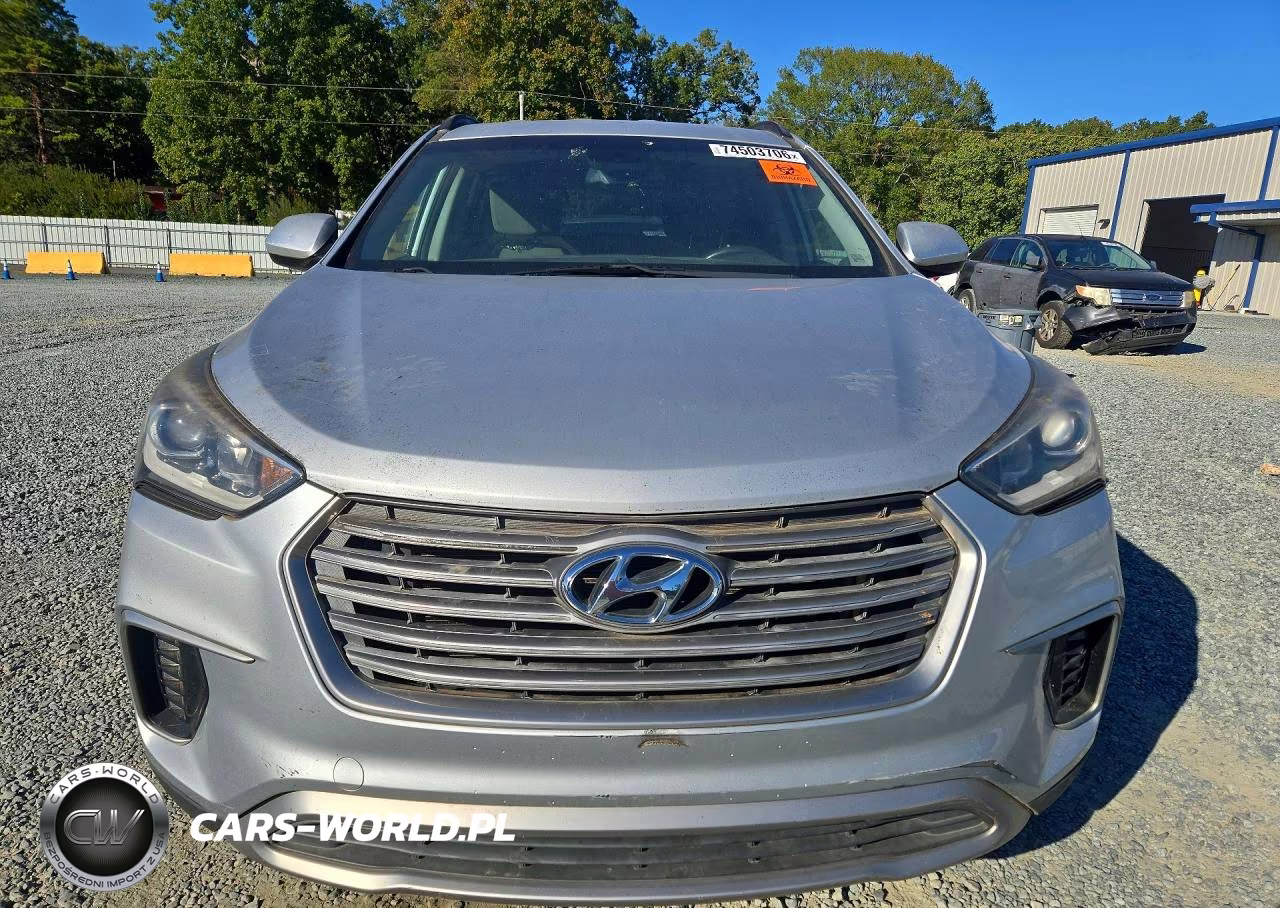 2017 Hyundai Santa Fe Se VIN:KM8SM4HF0HU182635 - 5