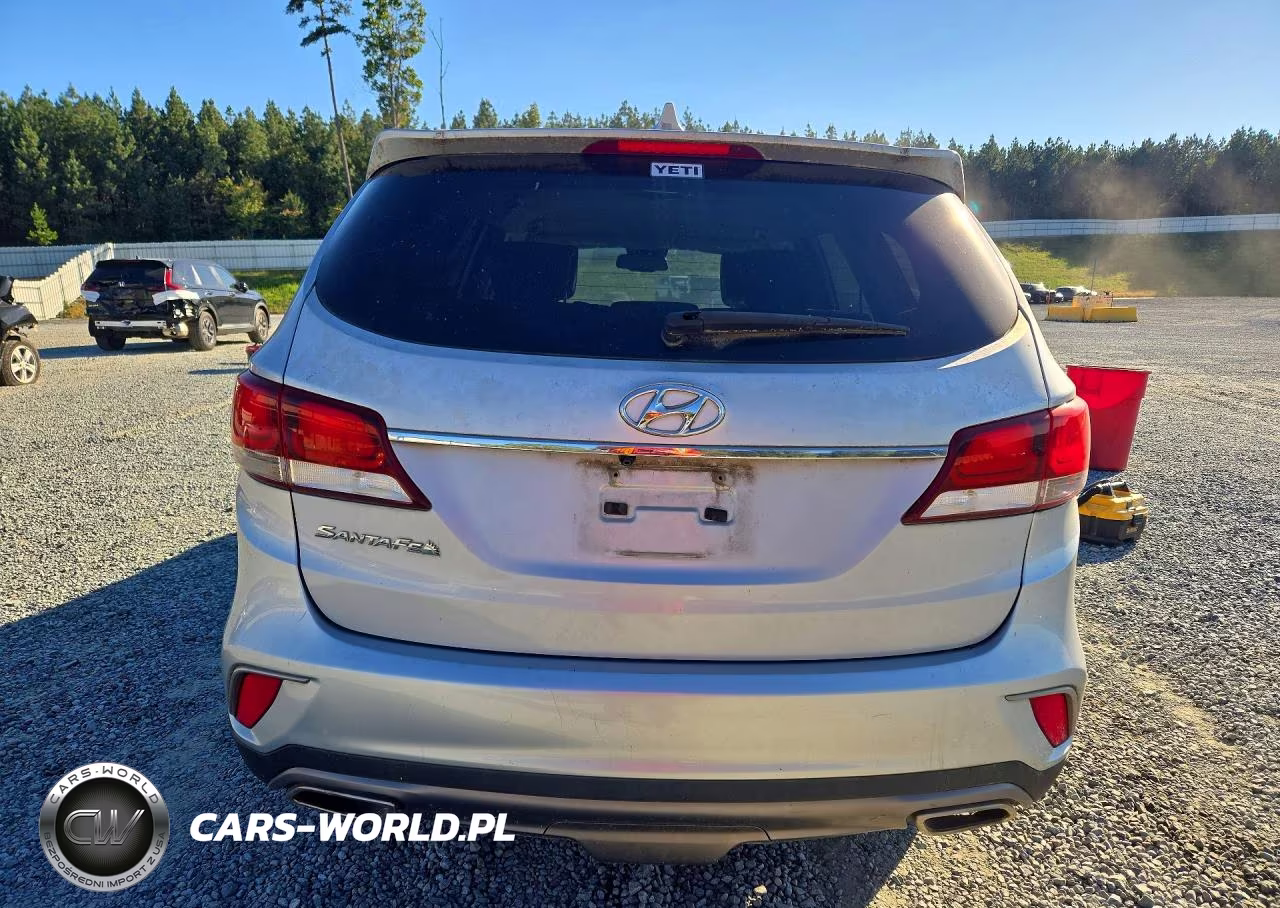 2017 Hyundai Santa Fe Se VIN:KM8SM4HF0HU182635 - 6