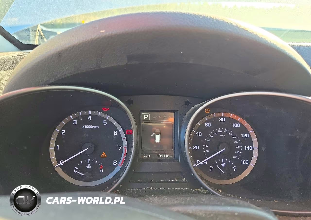 2017 Hyundai Santa Fe Se VIN:KM8SM4HF0HU182635 - 9