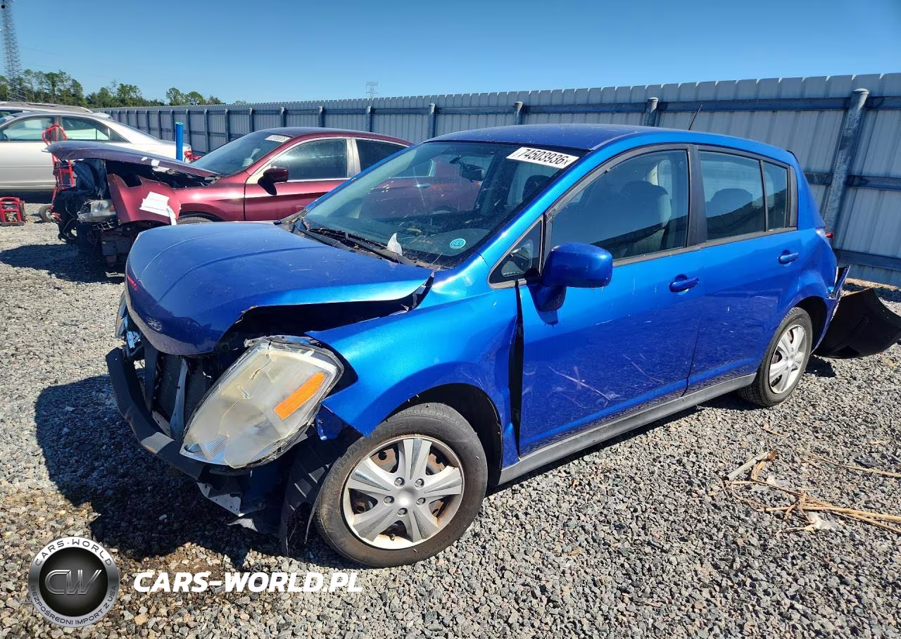 2010 Nissan Versa 1.8 S VIN:3N1BC1CP8AL375396 - 1