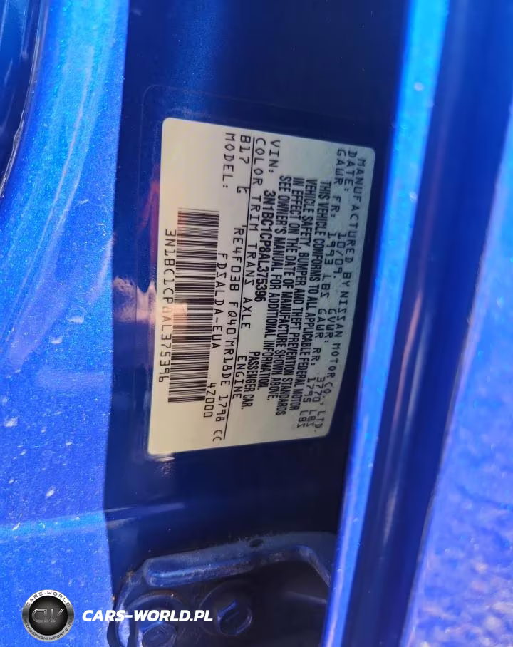 2010 Nissan Versa 1.8 S VIN:3N1BC1CP8AL375396 - 13