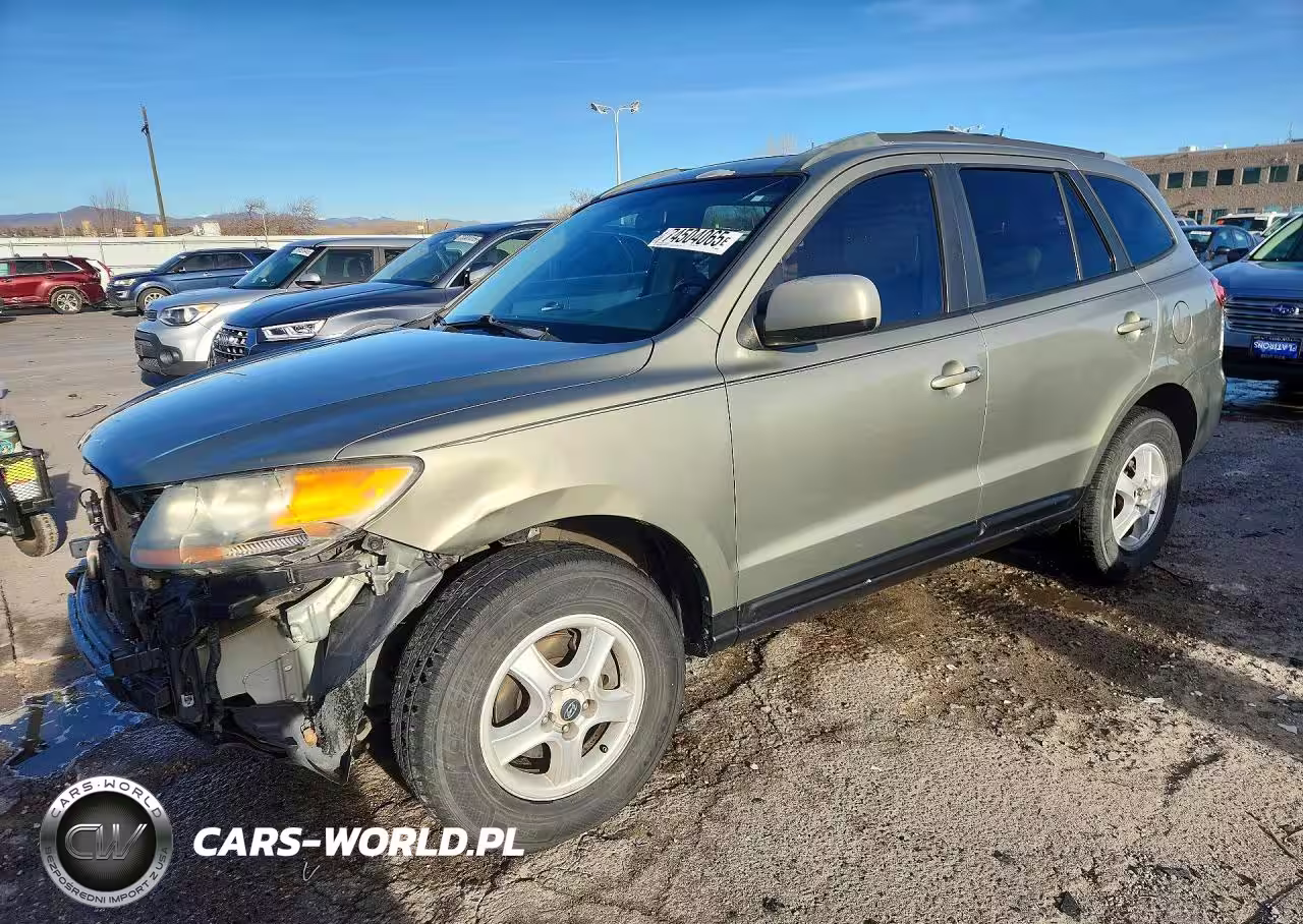 2007 Hyundai Santa Fe Gls