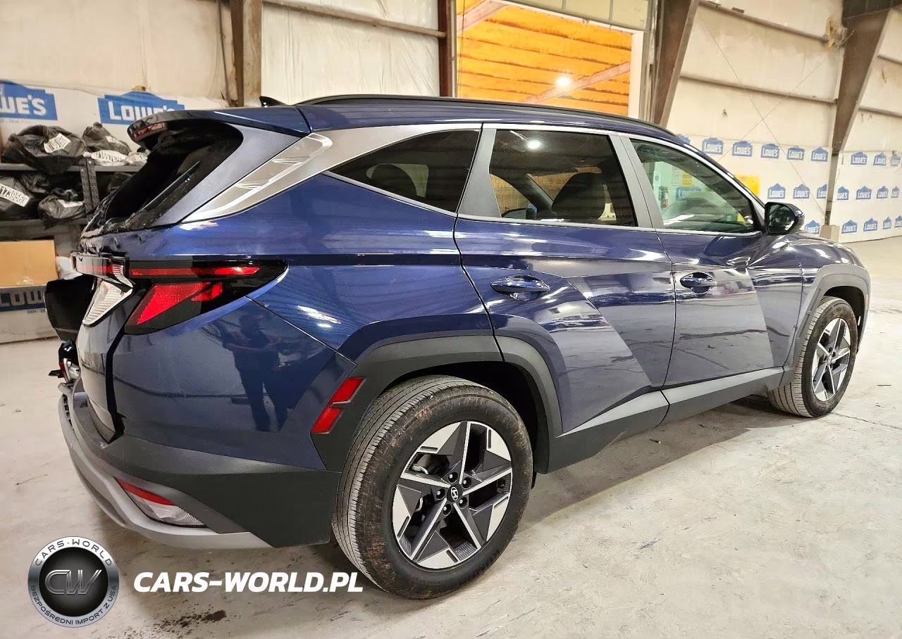 2026 Hyundai Tucson Sel VIN:5NMJB3DE9TH615267 - 3