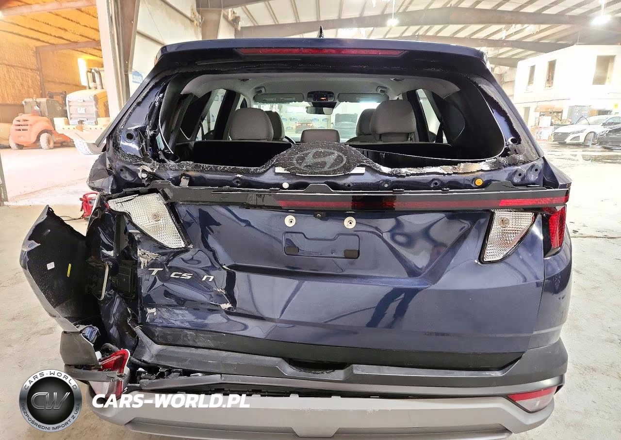 2026 Hyundai Tucson Sel VIN:5NMJB3DE9TH615267 - 6