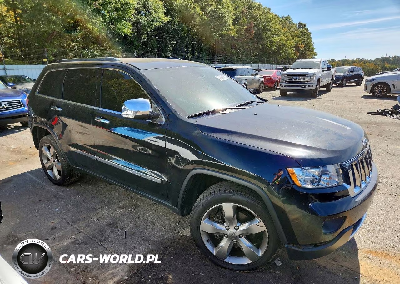2012 Jeep Grand Cherokee Overland VIN:1C4RJECT9CC291186 - 4