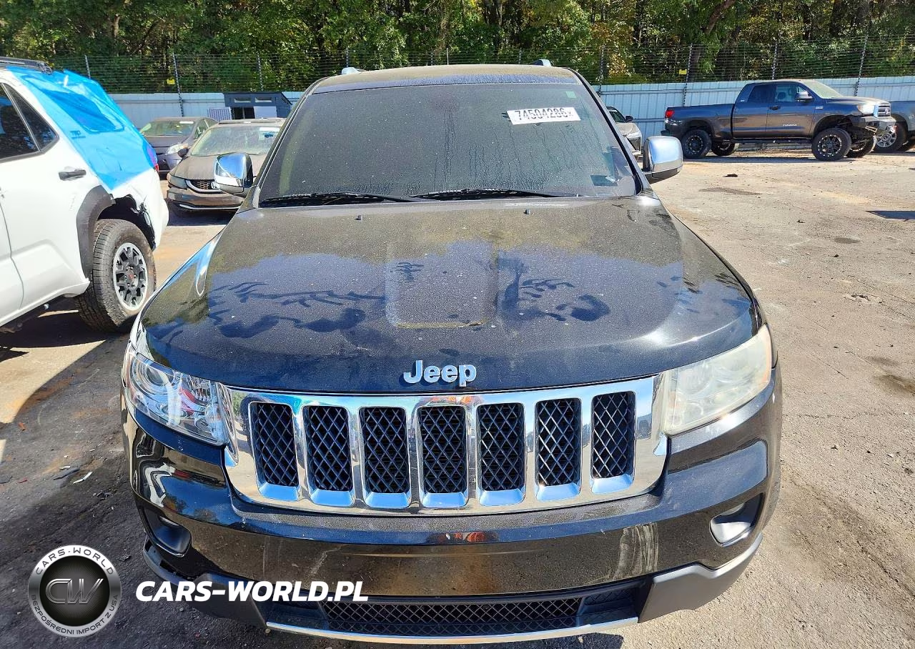 2012 Jeep Grand Cherokee Overland VIN:1C4RJECT9CC291186 - 5