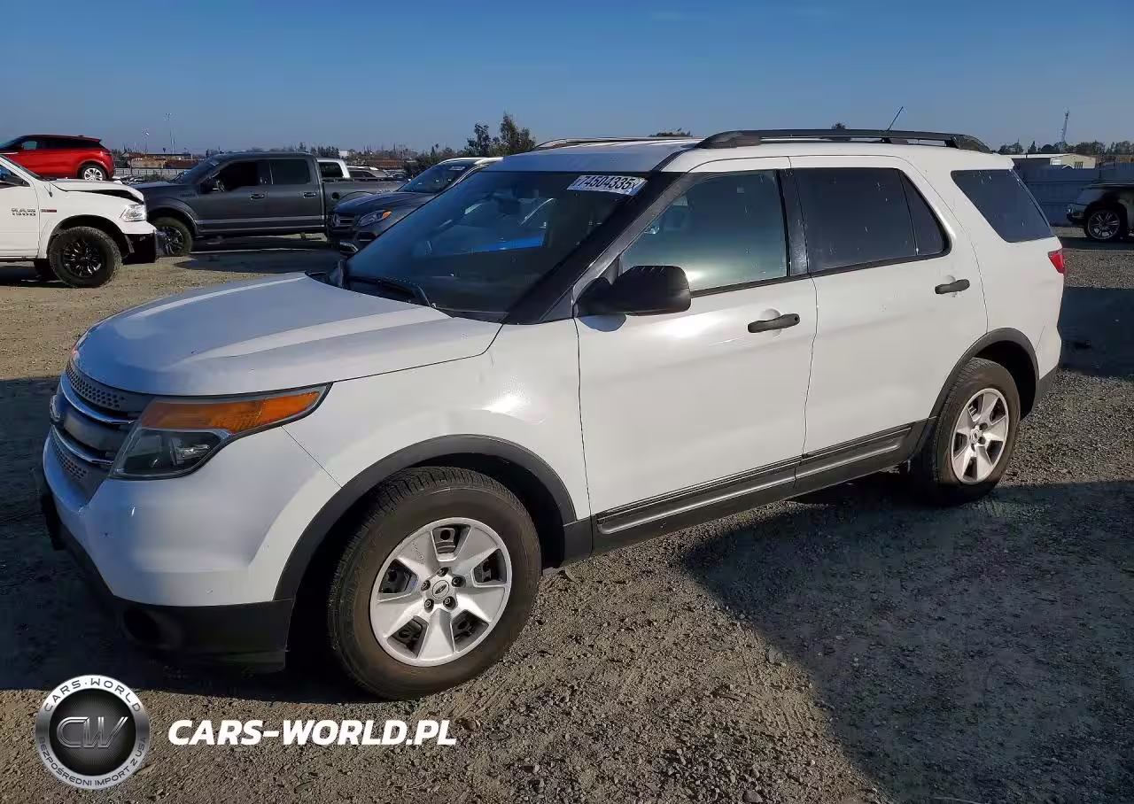 2014 Ford Explorer