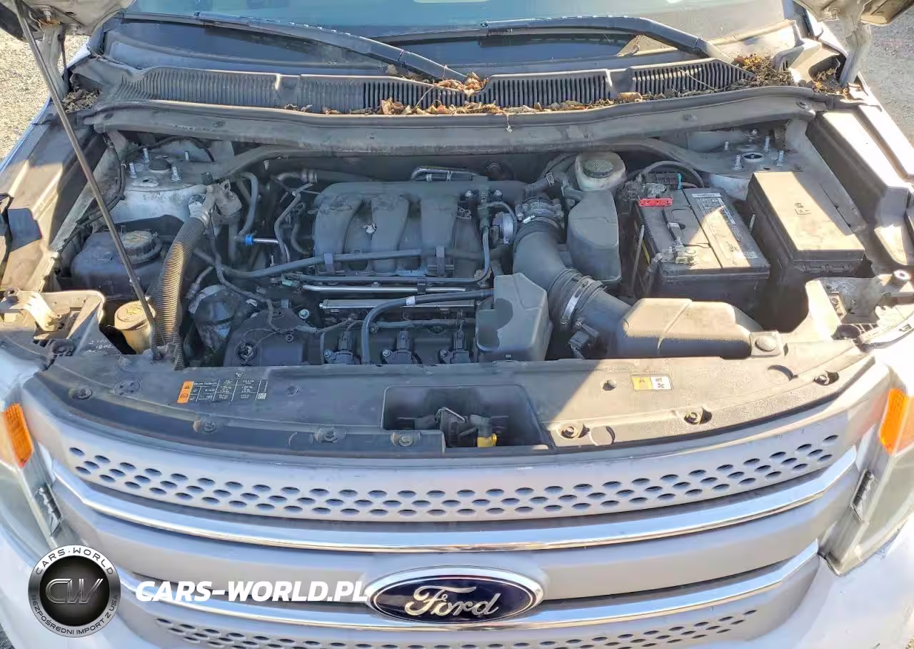 2014 Ford Explorer VIN:1FM5K7B84EGA18054 - 12