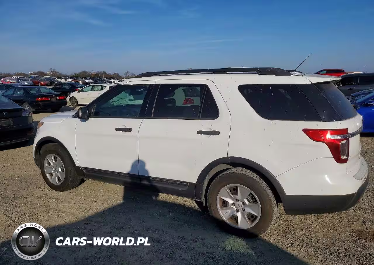 2014 Ford Explorer VIN:1FM5K7B84EGA18054 - 2