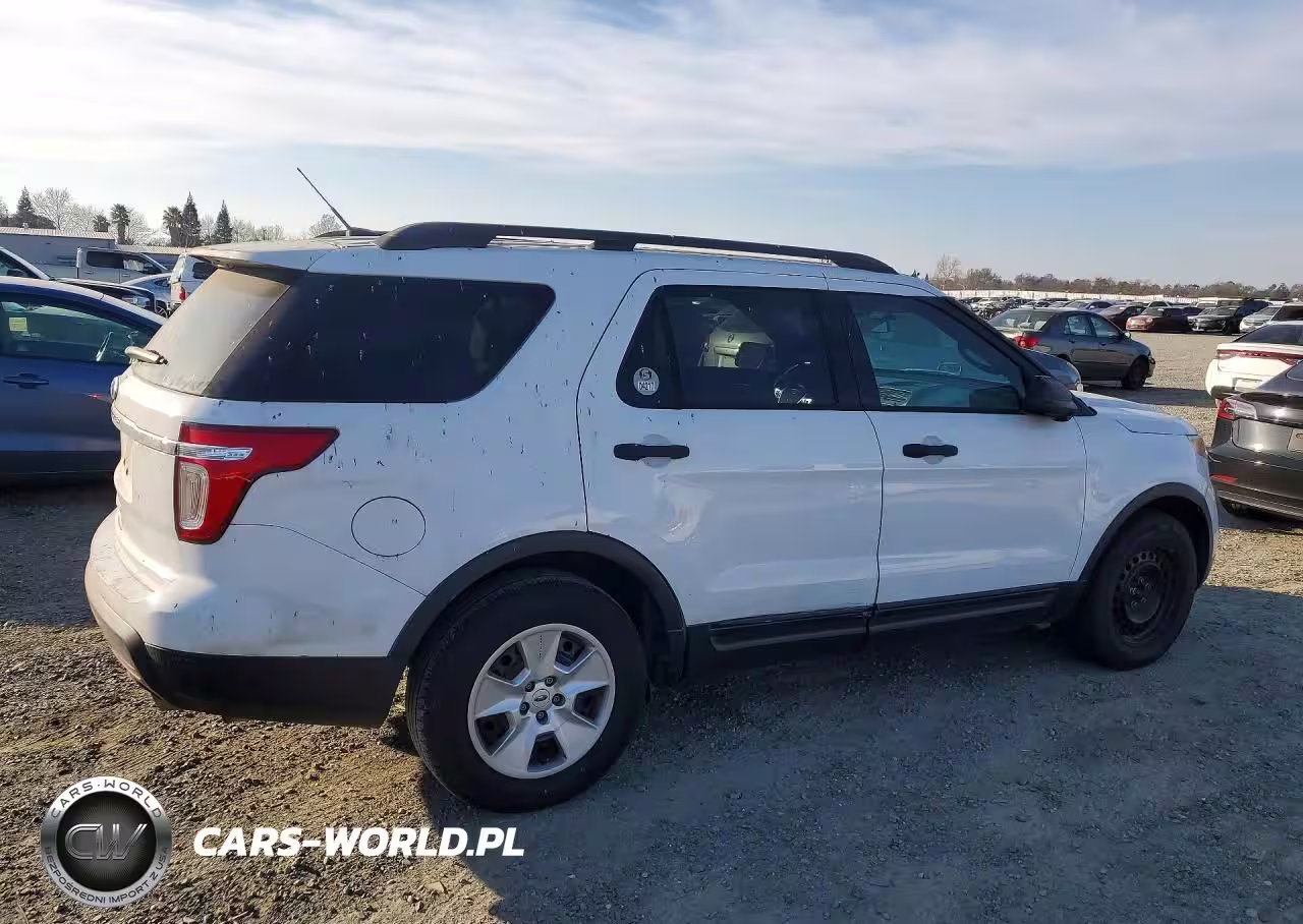 2014 Ford Explorer VIN:1FM5K7B84EGA18054 - 3