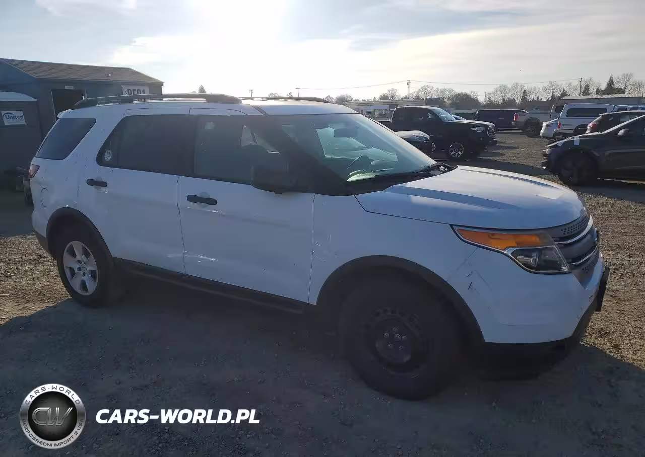 2014 Ford Explorer VIN:1FM5K7B84EGA18054 - 4