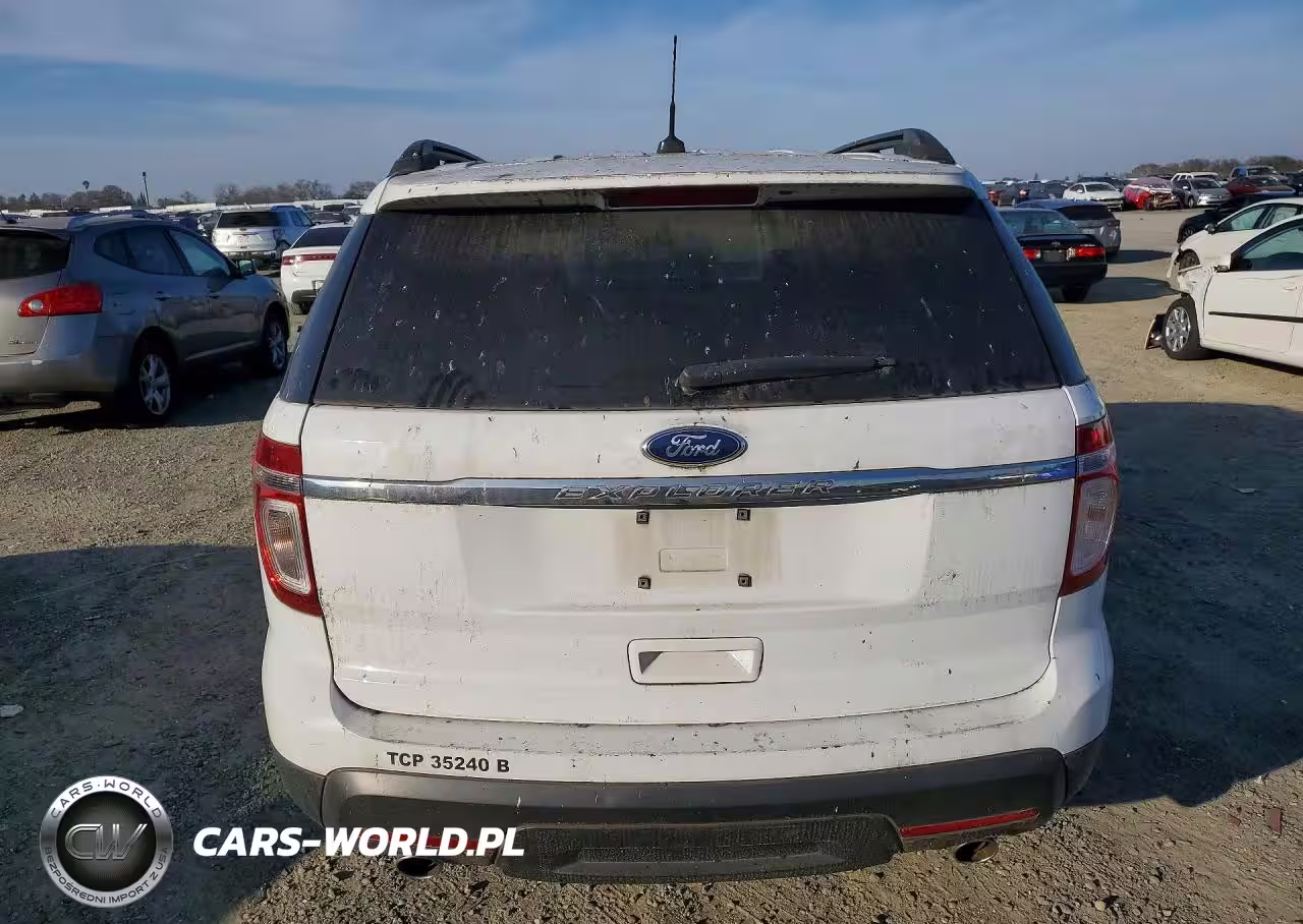 2014 Ford Explorer VIN:1FM5K7B84EGA18054 - 6