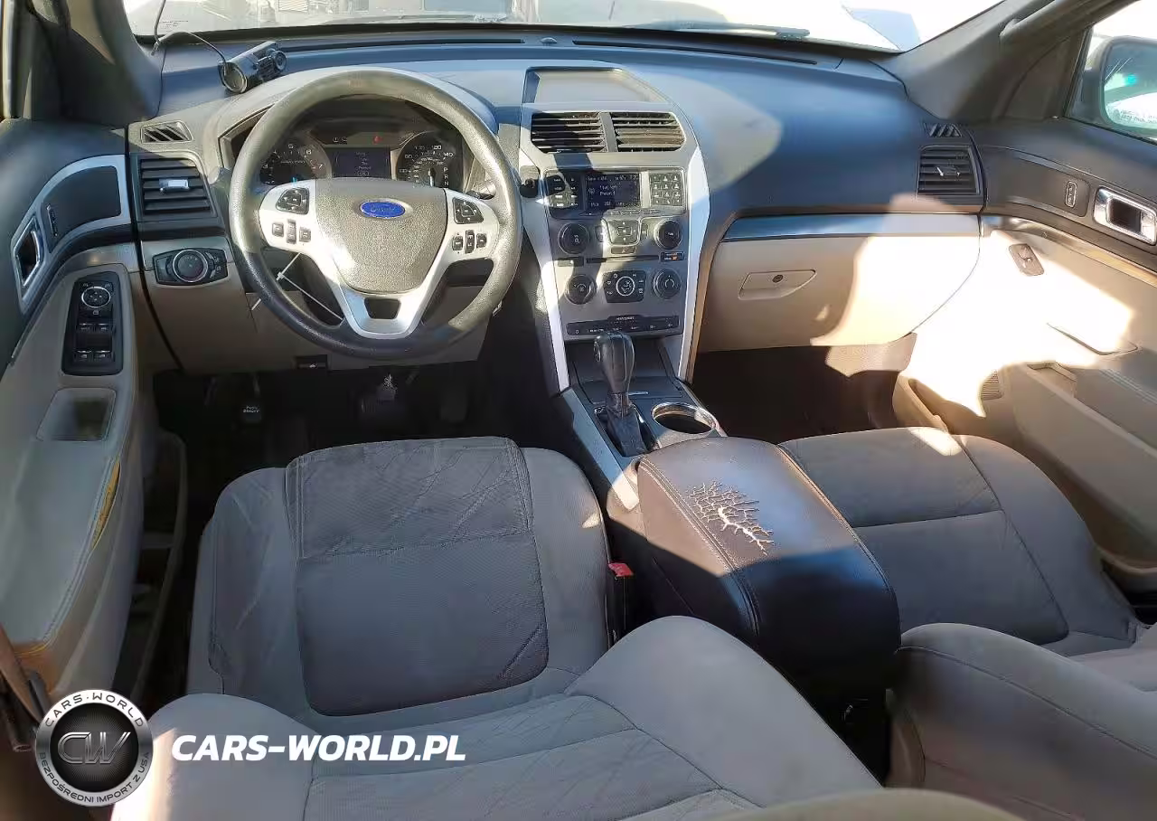 2014 Ford Explorer VIN:1FM5K7B84EGA18054 - 8
