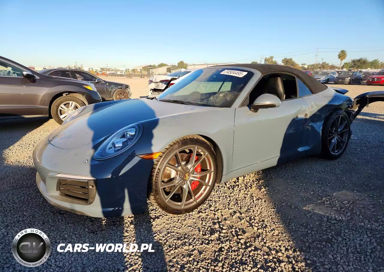 2017 Porsche 911 Carrera S