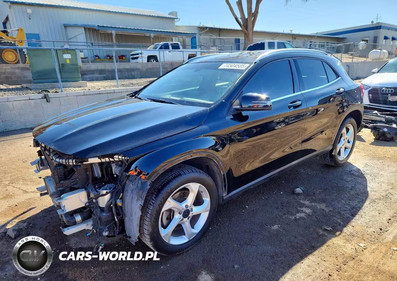 2018 Mercedes-Benz Gla 250 4Matic