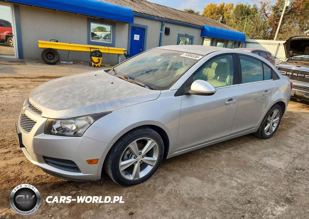 2014 Chevrolet Cruze Lt – zdjęcie 1 z 12