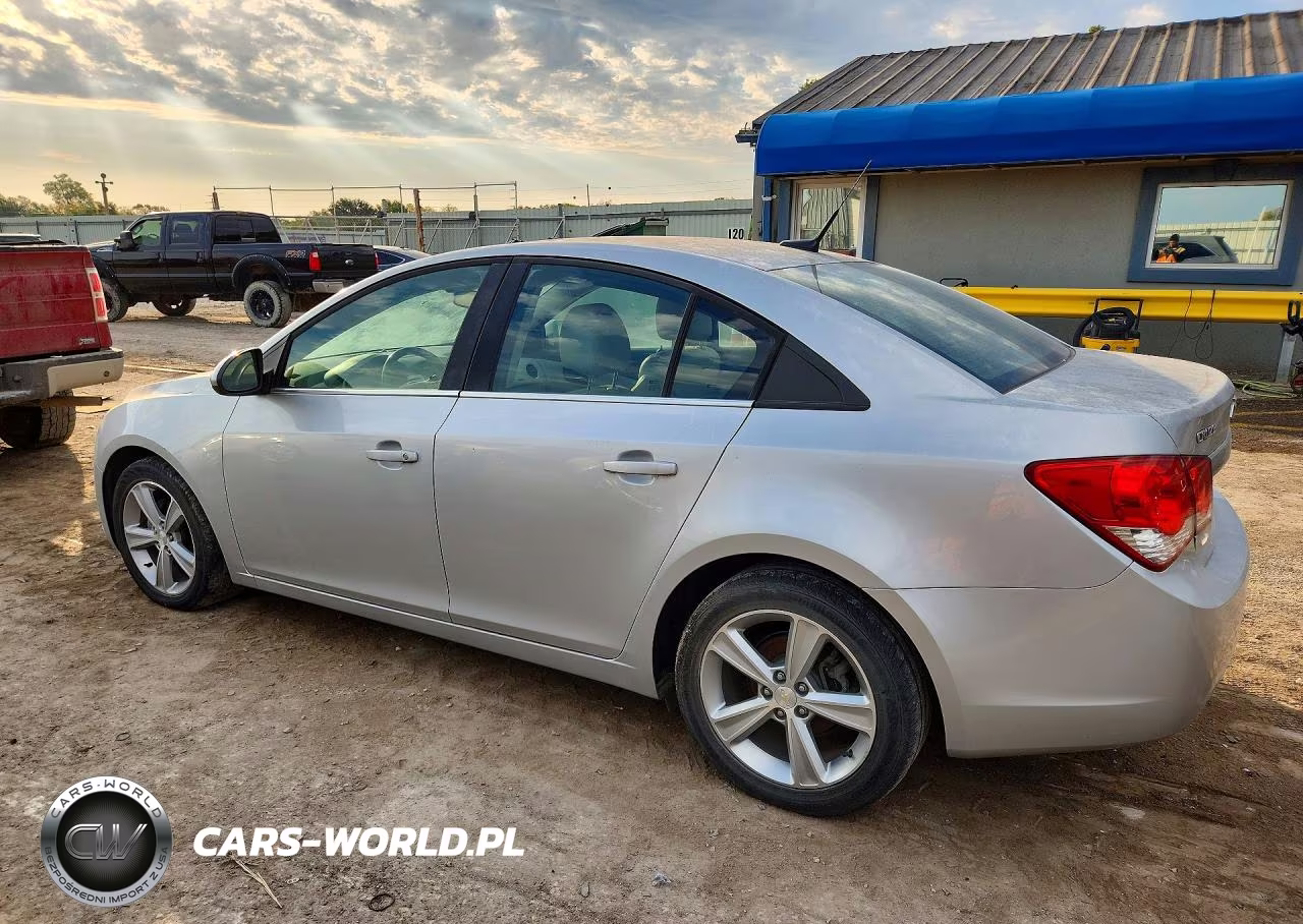 2014 Chevrolet Cruze Lt VIN:1G1PE5SB9E7379289 - 2