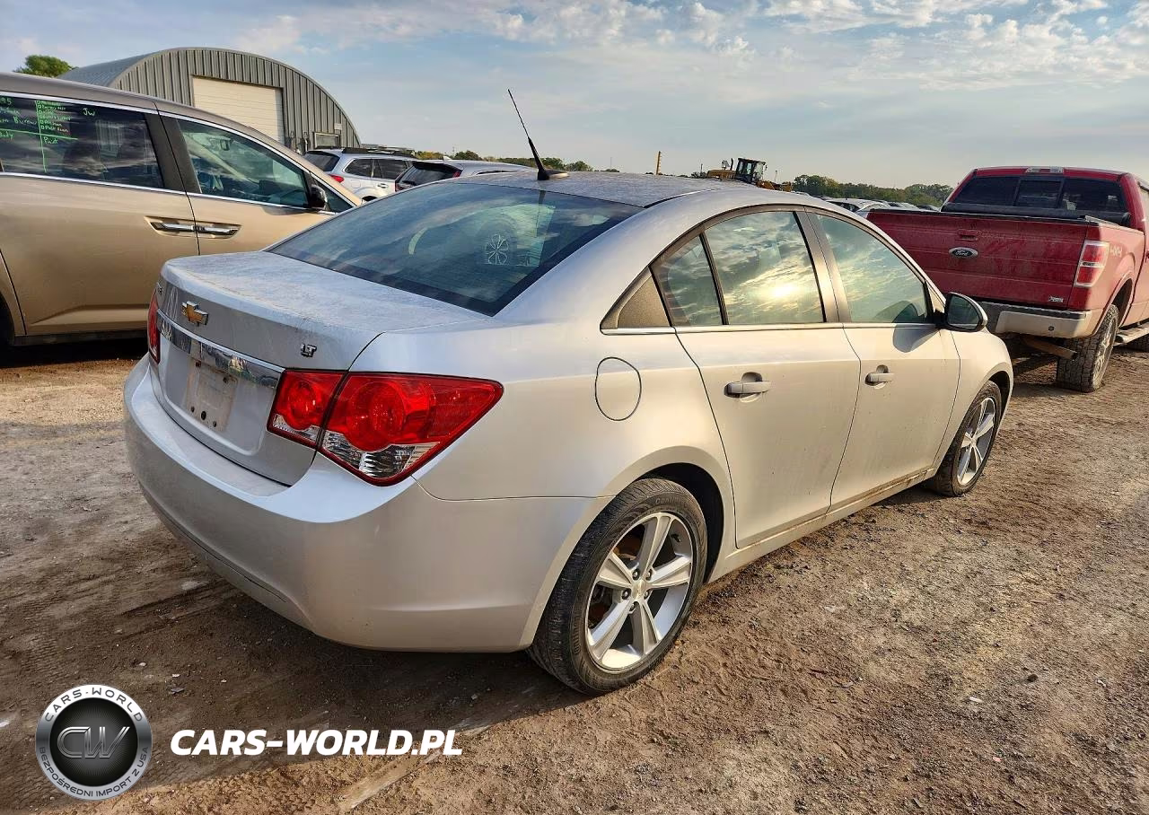 2014 Chevrolet Cruze Lt VIN:1G1PE5SB9E7379289 - 3