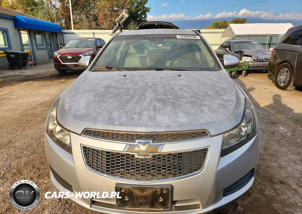 2014 Chevrolet Cruze Lt VIN:1G1PE5SB9E7379289 - 5