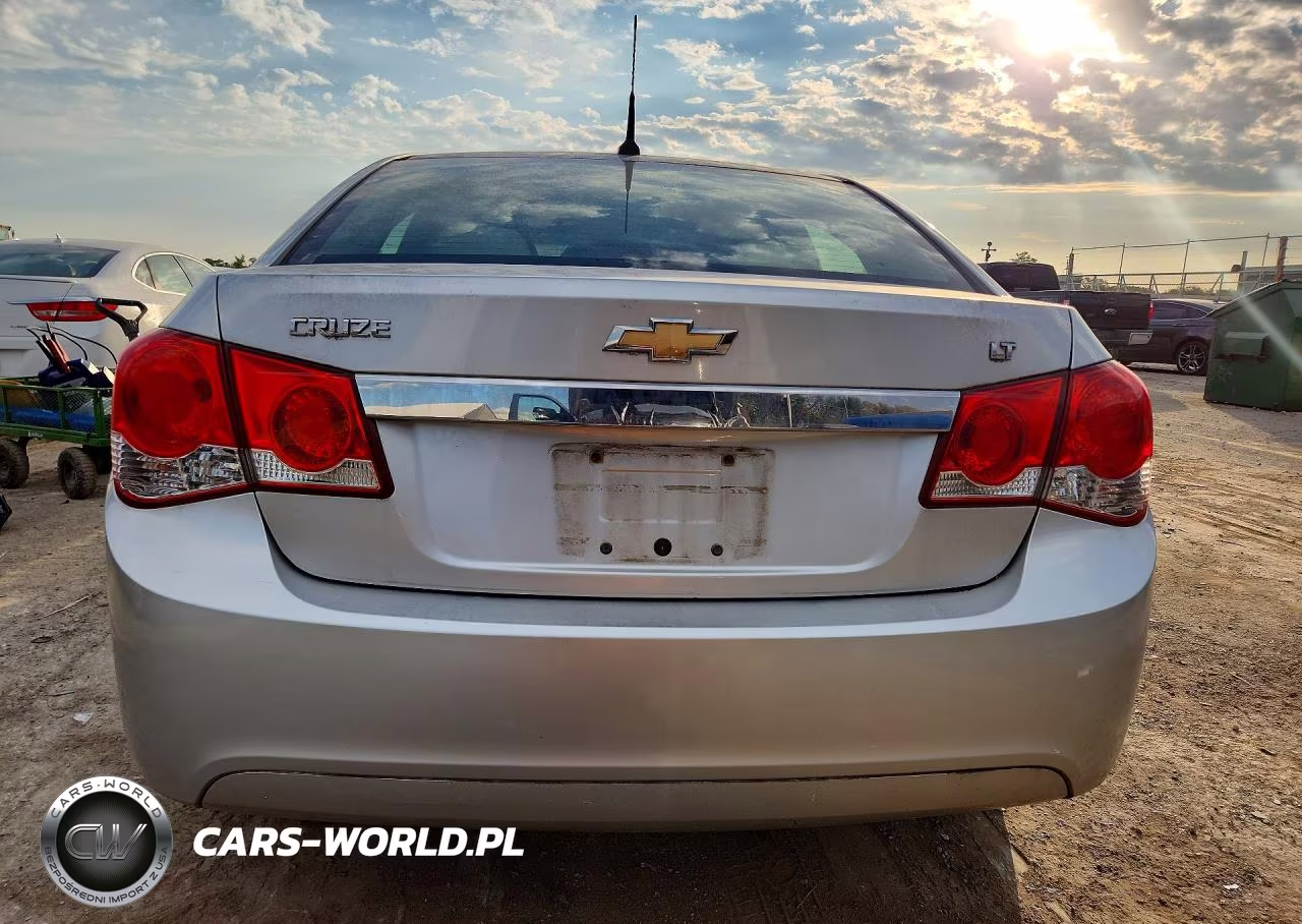 2014 Chevrolet Cruze Lt VIN:1G1PE5SB9E7379289 - 6
