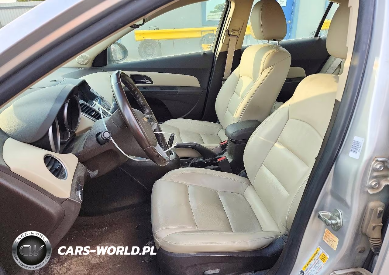 2014 Chevrolet Cruze Lt VIN:1G1PE5SB9E7379289 - 7