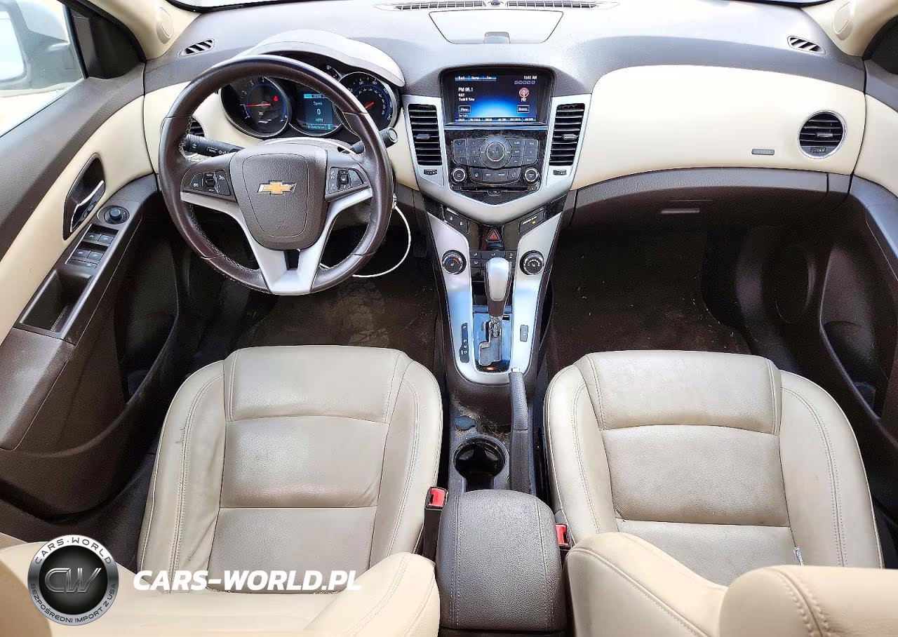 2014 Chevrolet Cruze Lt VIN:1G1PE5SB9E7379289 - 8