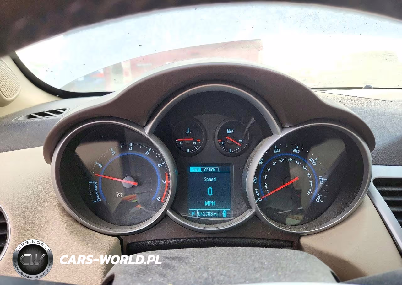 2014 Chevrolet Cruze Lt VIN:1G1PE5SB9E7379289 - 9