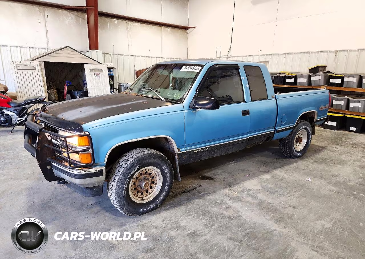 1995 Chevrolet Gmt-400 K1500 VIN:2GCEK19H8S1164215 - 1