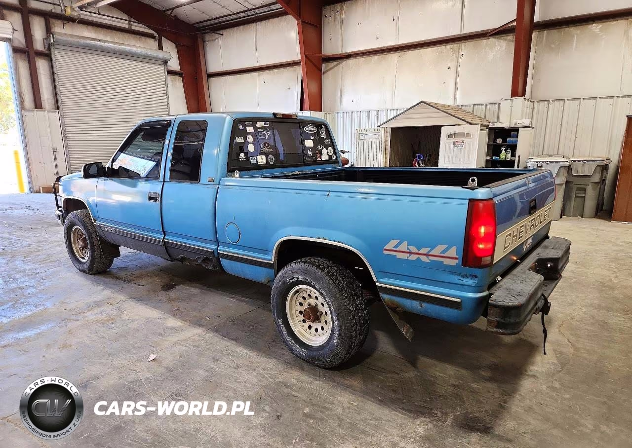 1995 Chevrolet Gmt-400 K1500 VIN:2GCEK19H8S1164215 - 2