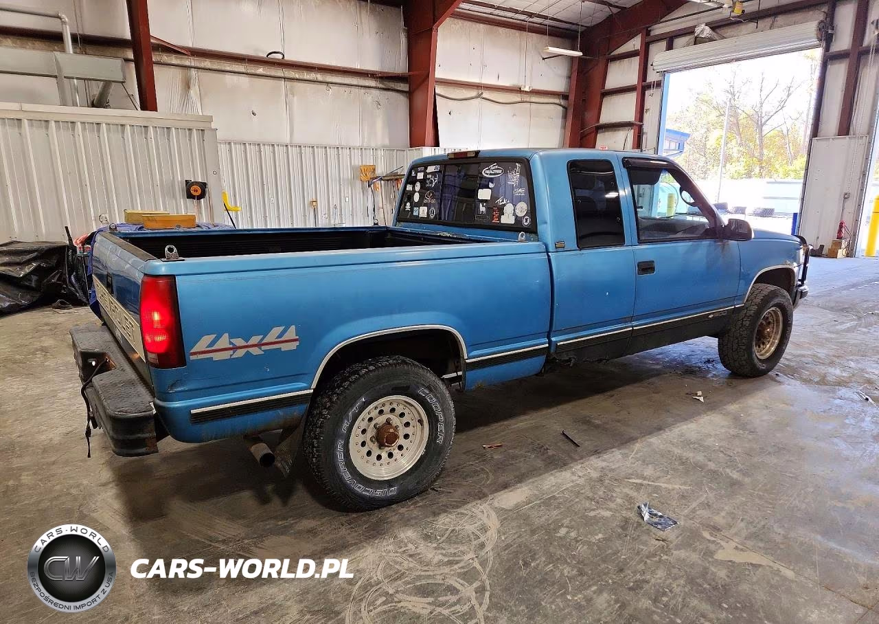 1995 Chevrolet Gmt-400 K1500 VIN:2GCEK19H8S1164215 - 3