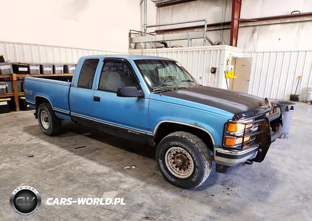 1995 Chevrolet Gmt-400 K1500 VIN:2GCEK19H8S1164215 - 4