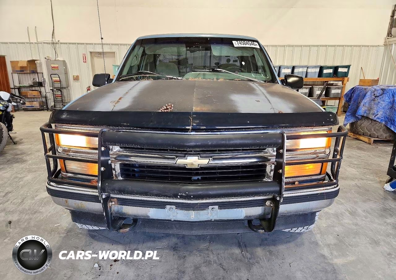 1995 Chevrolet Gmt-400 K1500 VIN:2GCEK19H8S1164215 - 5