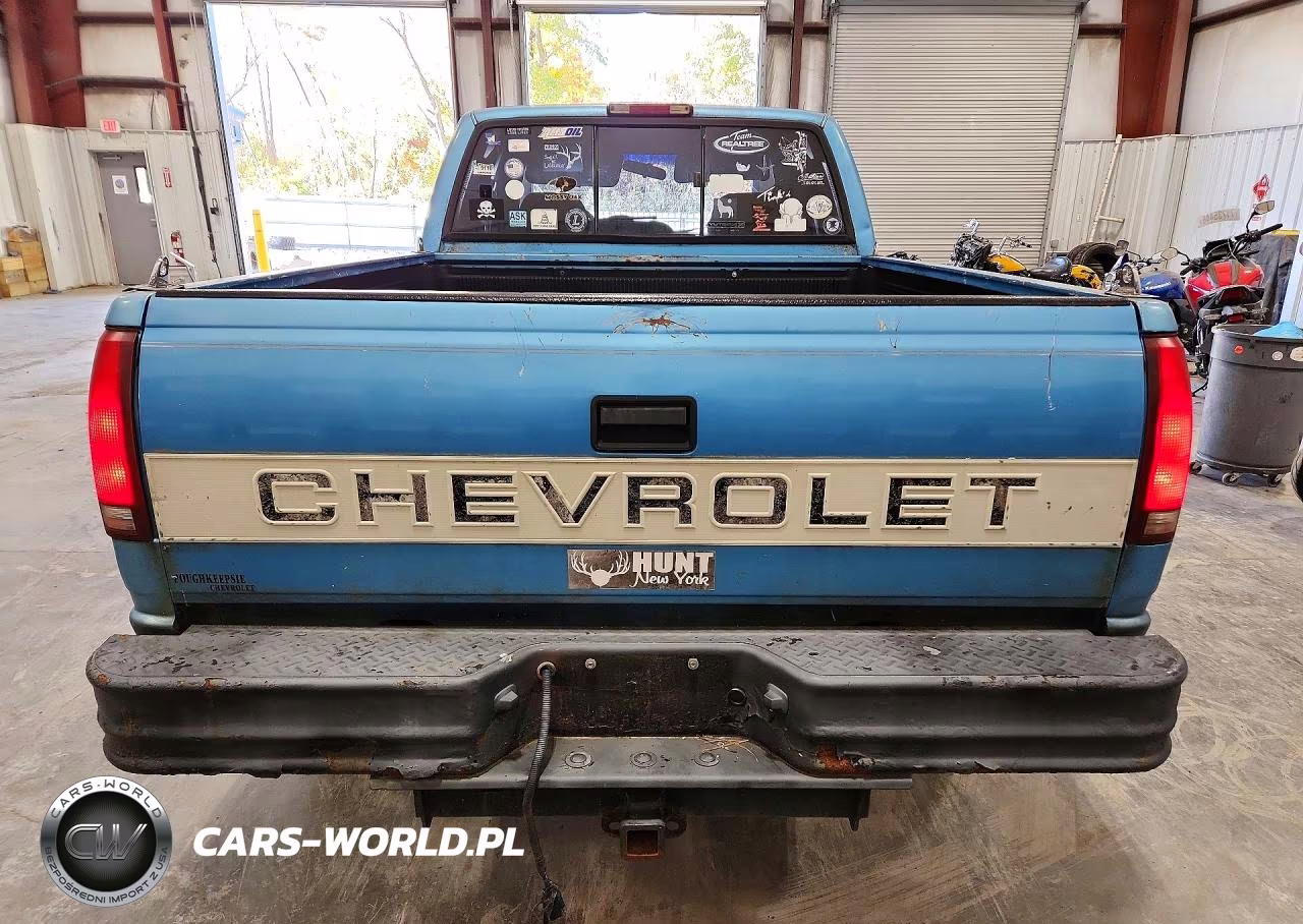 1995 Chevrolet Gmt-400 K1500 VIN:2GCEK19H8S1164215 - 6