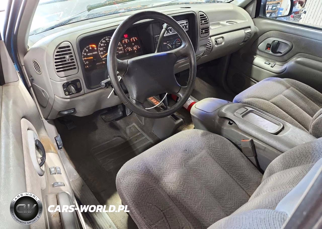 1995 Chevrolet Gmt-400 K1500 VIN:2GCEK19H8S1164215 - 8