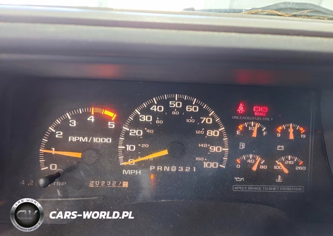 1995 Chevrolet Gmt-400 K1500 VIN:2GCEK19H8S1164215 - 9