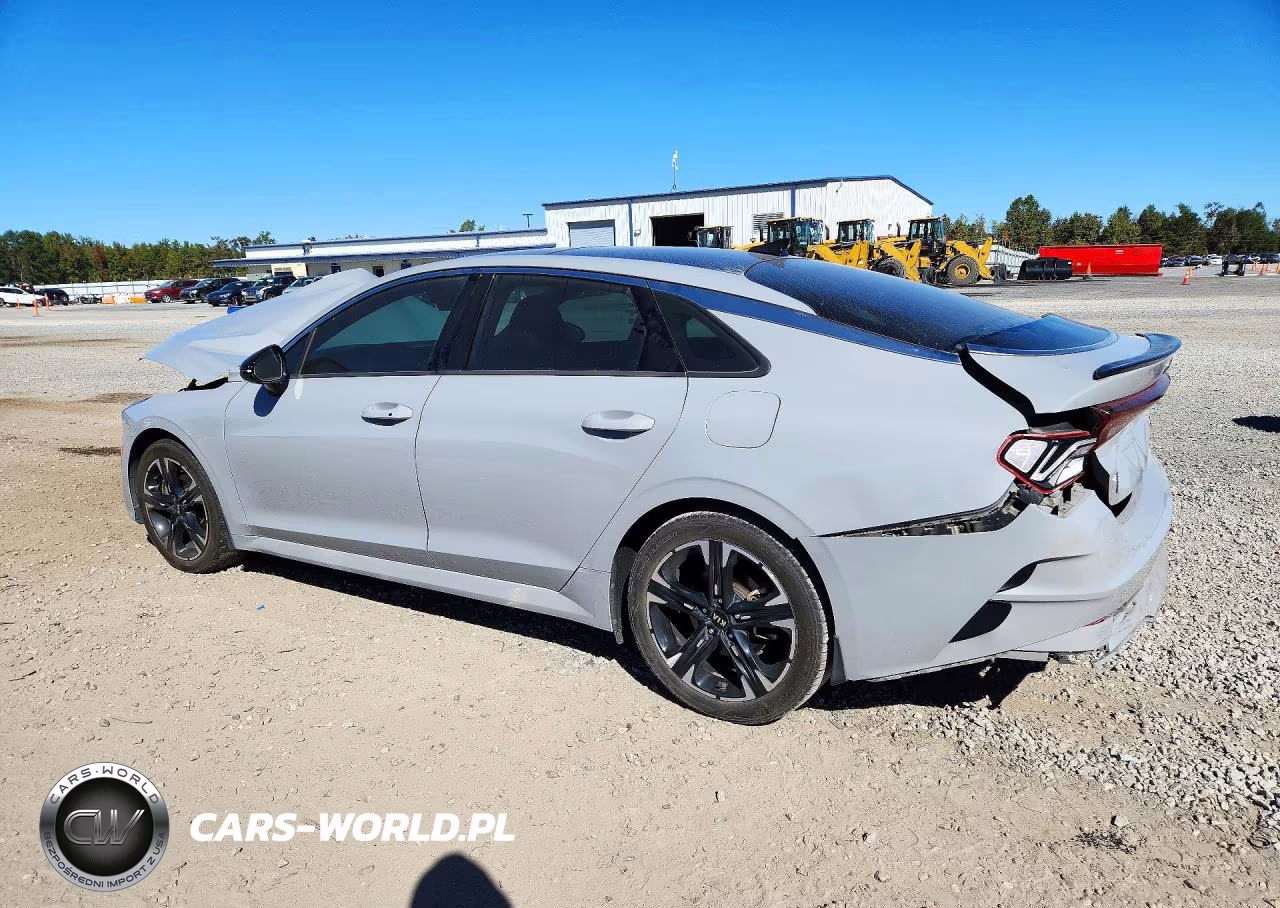 2021 Kia K5 Gt Line VIN:5XXG64J26MG080591 - 2
