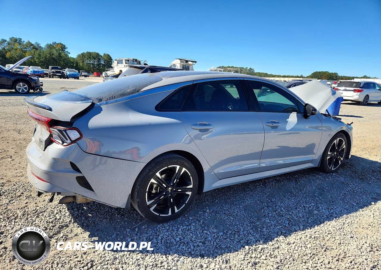 2021 Kia K5 Gt Line VIN:5XXG64J26MG080591 - 3
