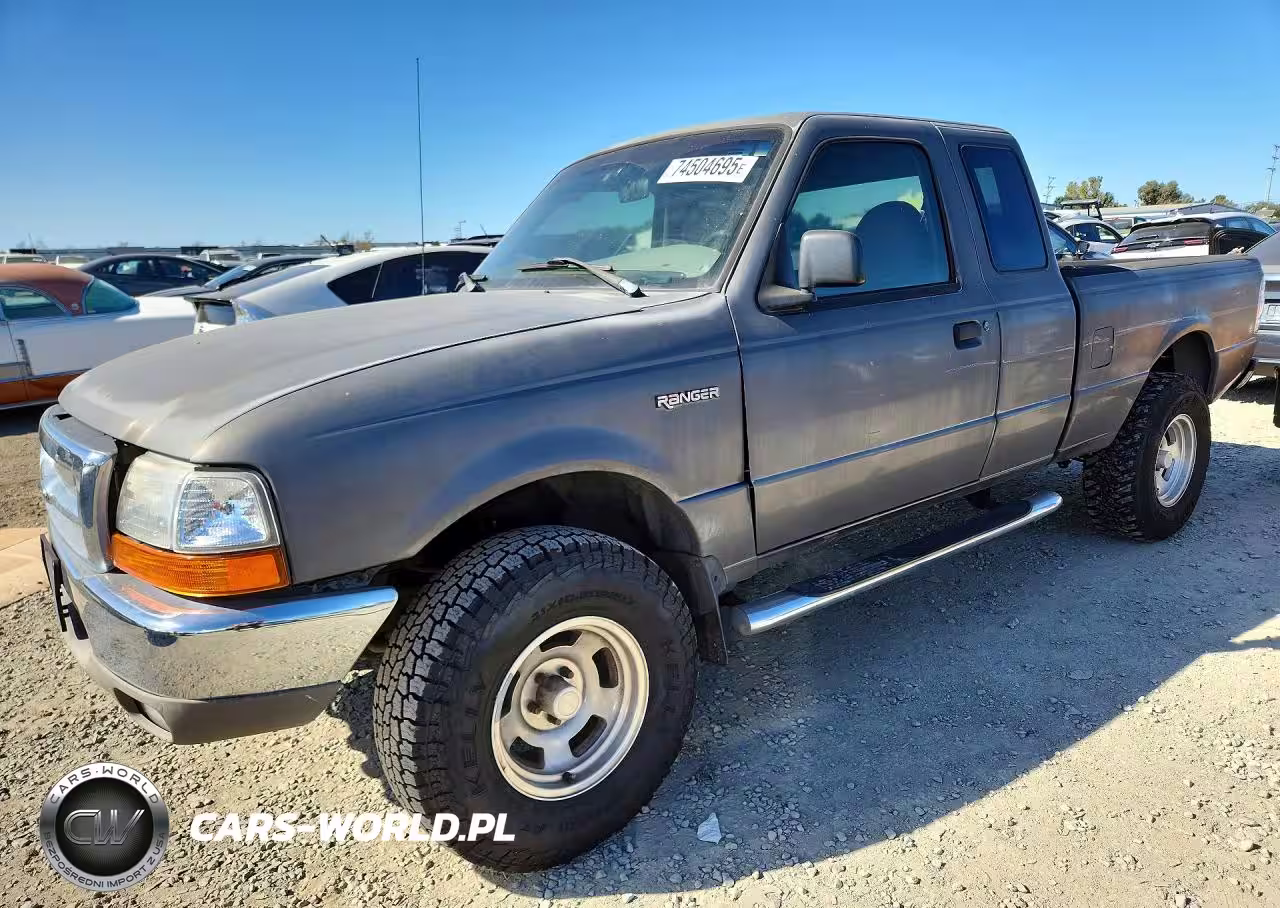 1999 Ford Ranger Super Cab