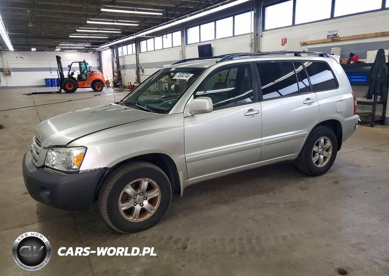 2007 Toyota Highlander Sport – zdjęcie 1 z 13