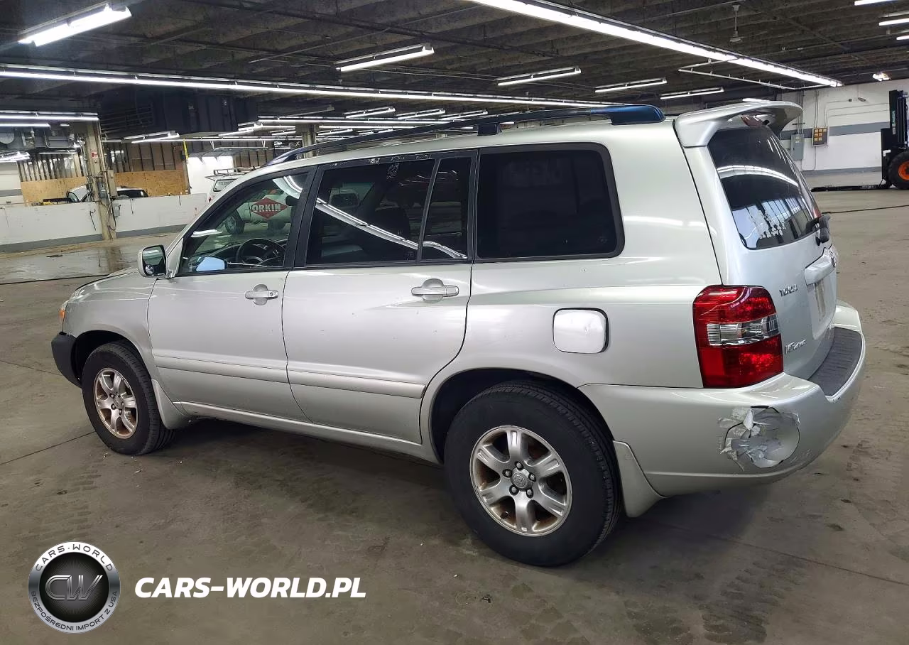 2007 Toyota Highlander Sport VIN:JTEHP21A670200856 - 2