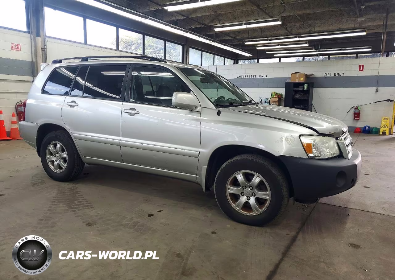 2007 Toyota Highlander Sport VIN:JTEHP21A670200856 - 4