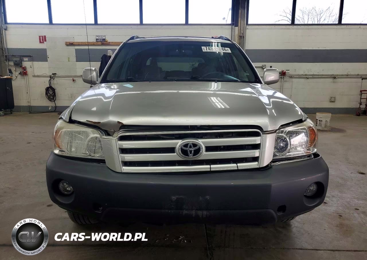 2007 Toyota Highlander Sport VIN:JTEHP21A670200856 - 5