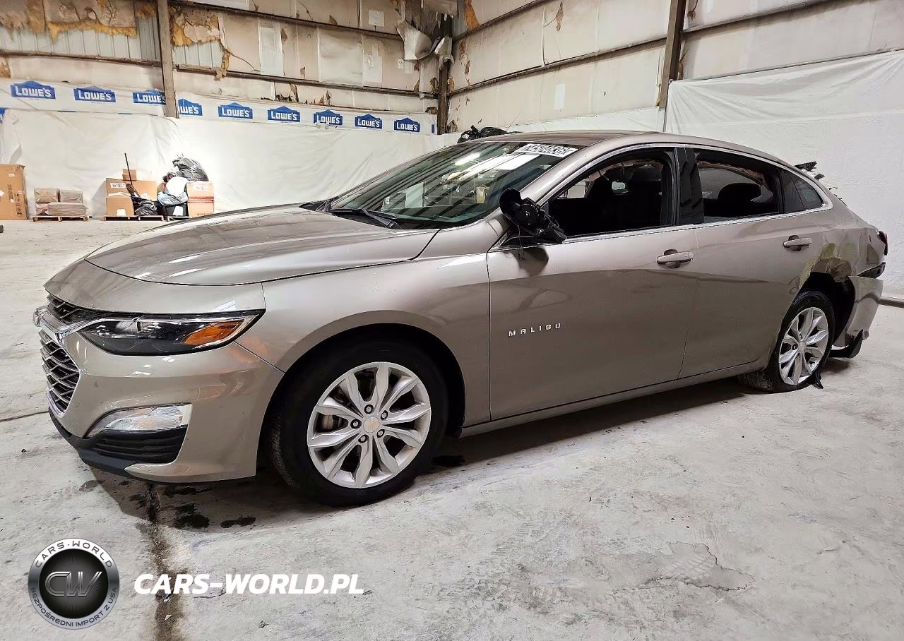 2025 Chevrolet Malibu Lt VIN:1G1ZD5ST2SF151821 - 1