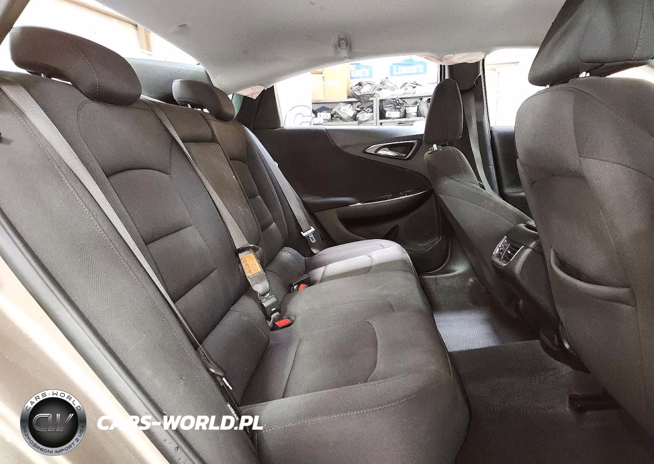2025 Chevrolet Malibu Lt VIN:1G1ZD5ST2SF151821 - 10