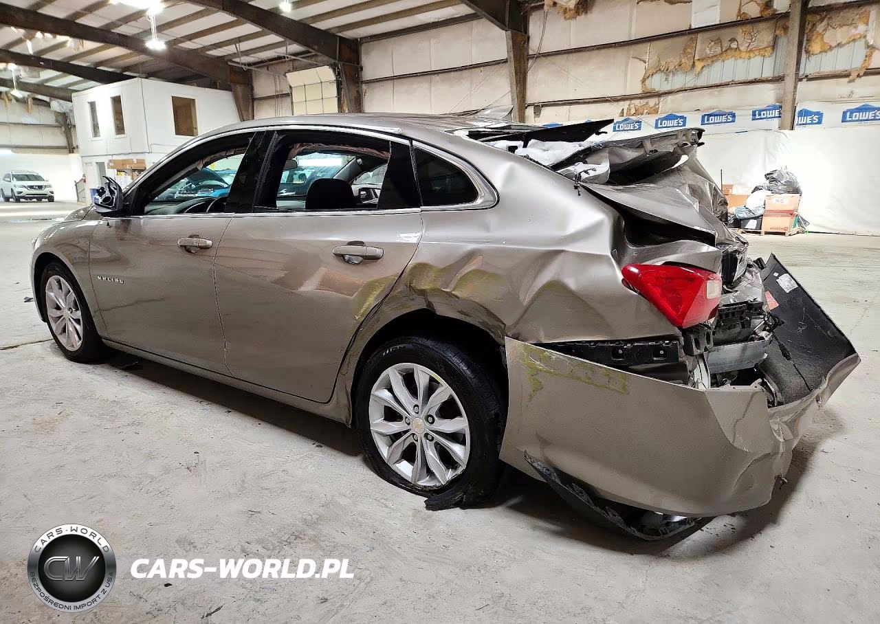 2025 Chevrolet Malibu Lt VIN:1G1ZD5ST2SF151821 - 2